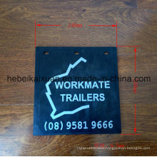 Good Flexible Heavy Duty Truck Rubber Mud Flap